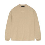 Essentials FW23 Long Sleeve Tee 'Gold Heather'