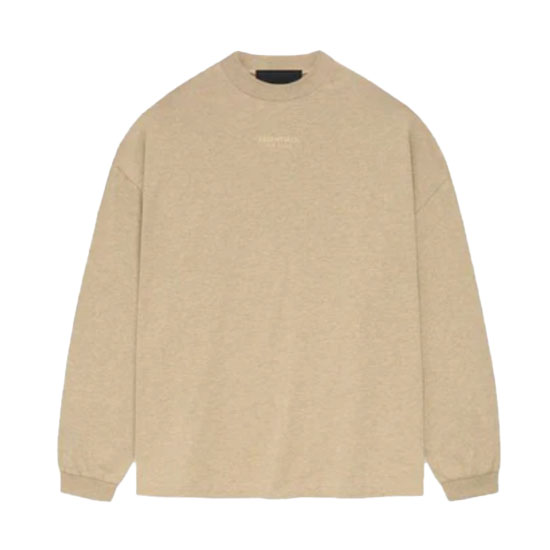 Essentials FW23 Long Sleeve Tee 'Gold Heather'