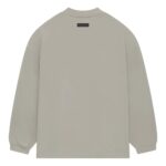 Essentials Heavy Jersey Long-Sleeve T-shirt 'Seal'