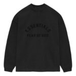 Essentials Heavy Long-Sleeve T-shirt 'Black'