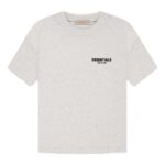 Essentials SS22 T-Shirt 'Light Oatmeal'
