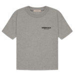 Essentials SS22 Tee 'Dark Oatmeal'