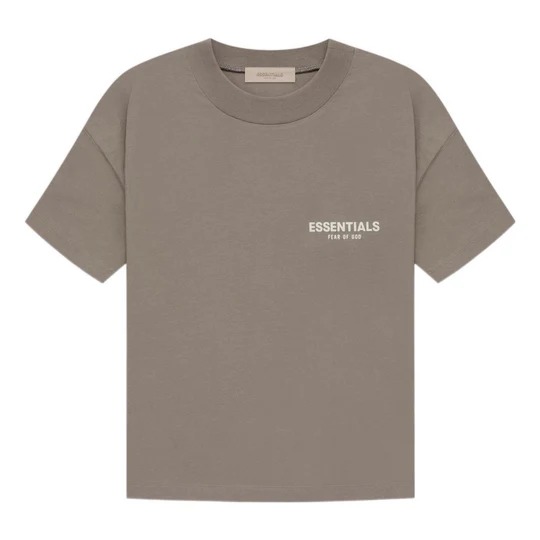 Essentials SS22 Tee 'Desert Taupe'