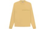 Essentials SS23 Long Sleeve Logo Tee 'Light Tuscan'