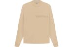 Essentials SS23 Long Sleeve Logo Tee 'Sand'