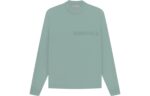 Essentials SS23 Long Sleeve Logo Tee 'Sycamore'