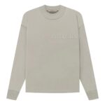Essentials SS23 Long Sleeve Tee 'Seal'