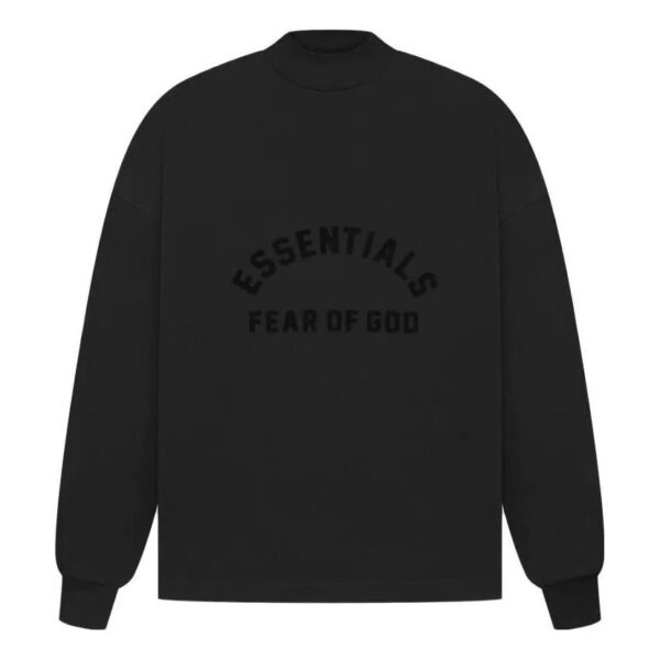 Essentials SS23 Ls Core S Tee 'Jet Black'