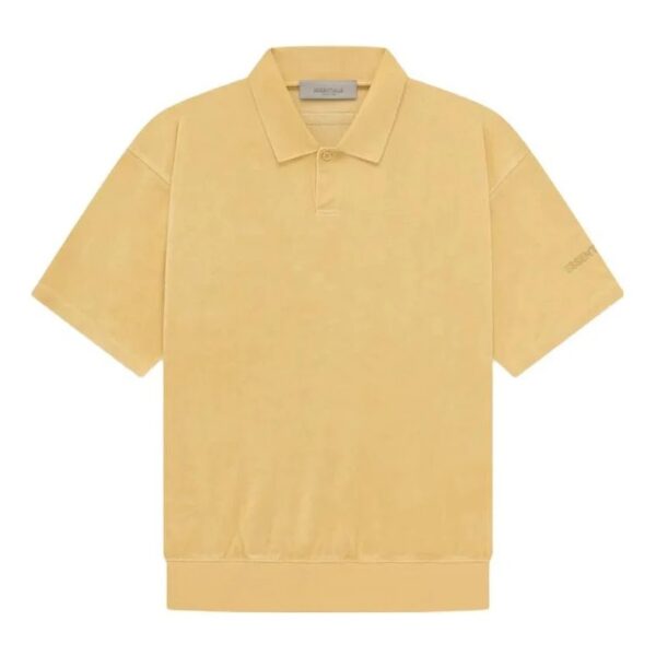 Essentials SS23 Polo Shirt 'Light Tuscan'