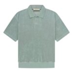Essentials SS23 Terry Polo 'Sycamore'