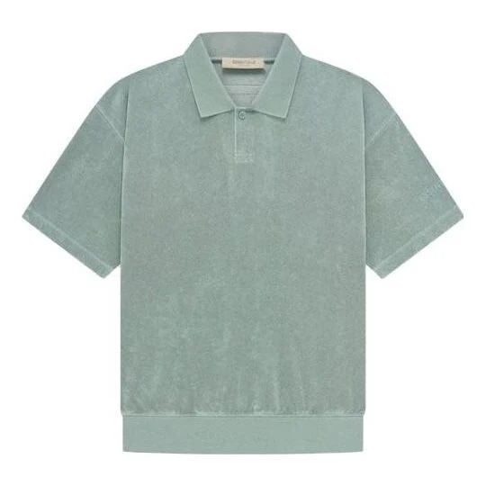Essentials SS23 Terry Polo 'Sycamore'