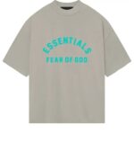 Essentials SS24 Heavy Jersey Crewneck T-Shirt 'Seal'