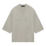 Essentials SS24 Heavy Jersey Football T-shirt 'Seal'