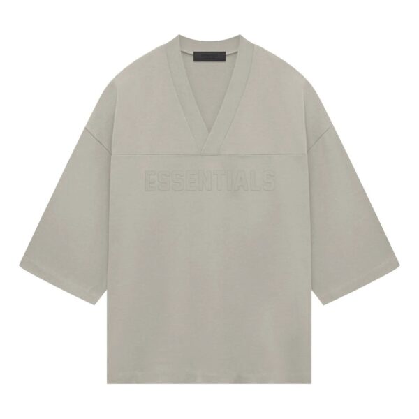 Essentials SS24 Heavy Jersey Football T-shirt 'Seal'