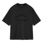 Essentials SS24 Heavy T-shirt 'Black'