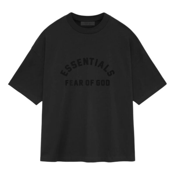 Essentials SS24 Heavy T-shirt 'Black'