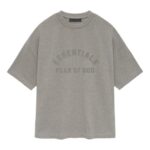 Essentials SS24 Heavy T-shirt 'Heather Grey'