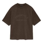 Essentials SS24 Heavy T-shirt 'Heather Wood'