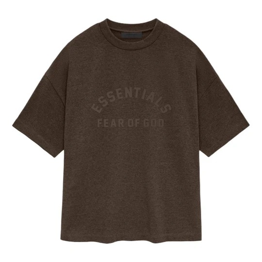 Essentials SS24 Heavy T-shirt 'Heather Wood'