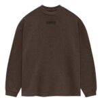 Essentials SS24 Long Sleeve T-shirt 'Heather Wood'