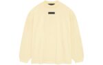 Essentials SS24 Long-Sleeve Tee 'Garden Yellow'