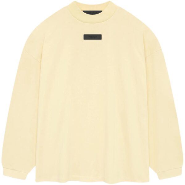 Essentials SS24 Long-Sleeve Tee 'Garden Yellow'