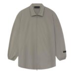 Essentials SS24 Overshirt 'Dust'