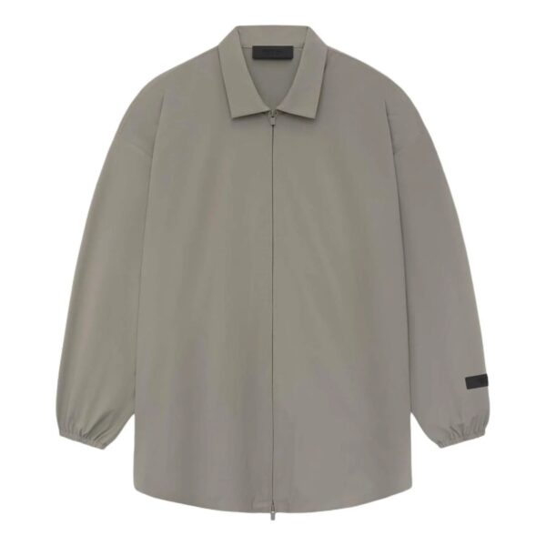 Essentials SS24 Overshirt 'Dust'