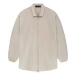 Essentials SS24 Overshirt 'Mink'