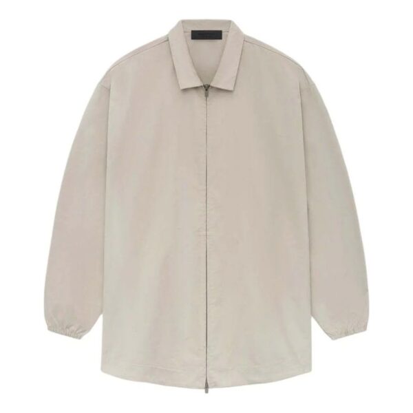 Essentials SS24 Overshirt 'Mink'