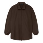 Essentials SS24 Overshirt 'Wood'
