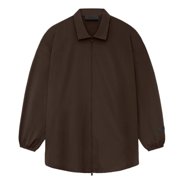 Essentials SS24 Overshirt 'Wood'