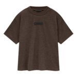 Essentials SS24 T-shirt 'Heather Wood'