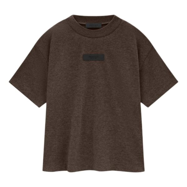 Essentials SS24 T-shirt 'Heather Wood'