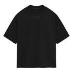 Essentials SS24 drop2 Crewneck T-Shirt 'Jet Black'