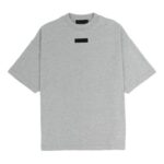 Essentials SS24 drop2 Crewneck T-Shirt 'Light Heather Grey'