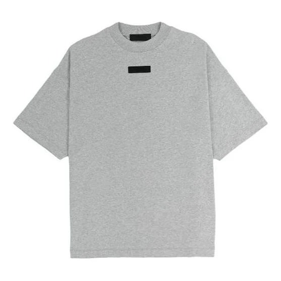 Essentials SS24 drop2 Crewneck T-Shirt 'Light Heather Grey'