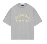 Essentials SS24 drop2 Crewneck T-Shirt 'Light Heather Grey'