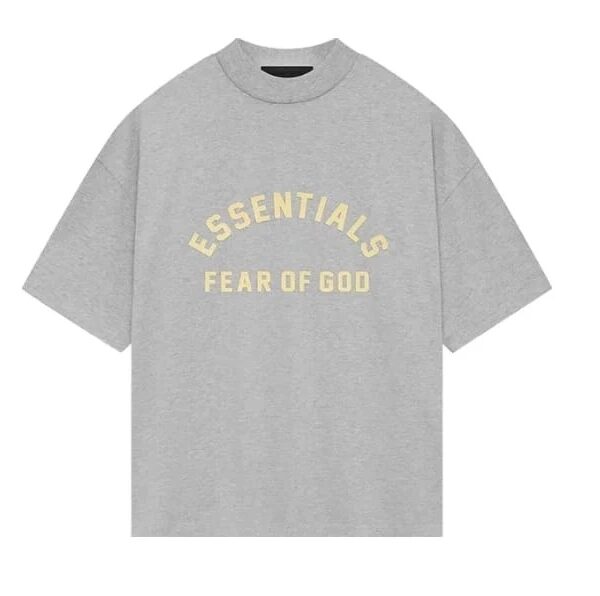 Essentials SS24 drop2 Crewneck T-Shirt 'Light Heather Grey'