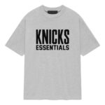 Essentials x NBA Knicks T-Shirt 'Light Heather'