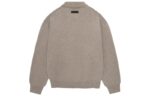 Fear of God FW23 Knit Polo Shirt 'Core Heather'