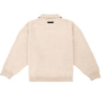 Fear of God FW23 Knit Polo Shirt 'Gold Heather'