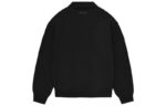 Fear of God FW23 Knit Polo Shirt 'Jet Black'