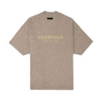 Fear of God FW23 V-Neck T-shirt 'Core Heather'