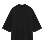 Fear of God Heavy Jersey Football T-shirt 'Jet Black'
