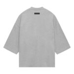 Fear of God Heavy Jersey Football T-shirt 'Light Heather Grey'