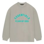 Fear of God Heavy Jersey Long-Sleeve T-shirt 'Seal'