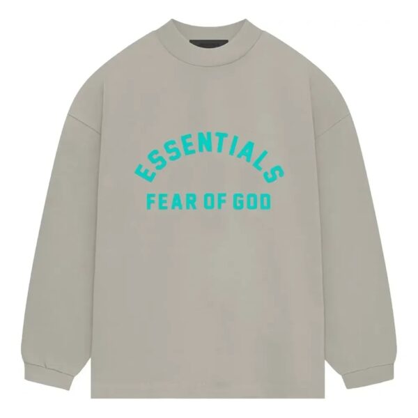 Fear of God Heavy Jersey Long-Sleeve T-shirt 'Seal'