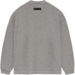 Fear of God Heavy Long-Sleeve T-shirt 'Heather Grey'