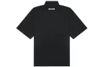 Fear of God SS20 Logo Polo Shirt 'Black'